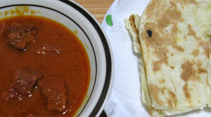 7年ぶり(?)のインドカレー 7年ぶり(?)のインドカレー