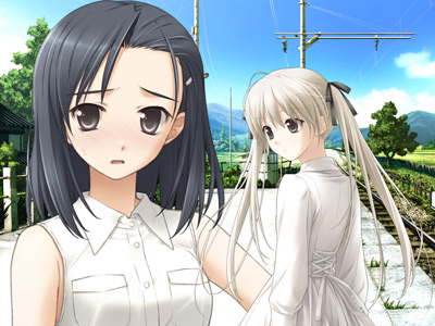 奥のキャラが手前に ( ;´ー`) 奥のキャラが手前に ( ;´ー`)